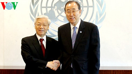 Vietnam es miembro responsable de la comunidad internacional por la paz y desarrollo a largo plazo